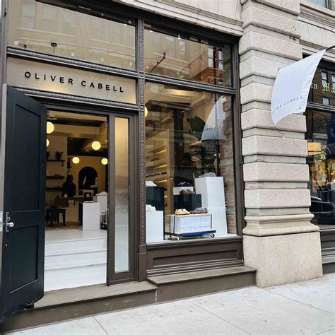 oliver cabell store.